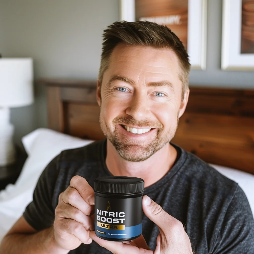 Nitric Boost customer-Adams